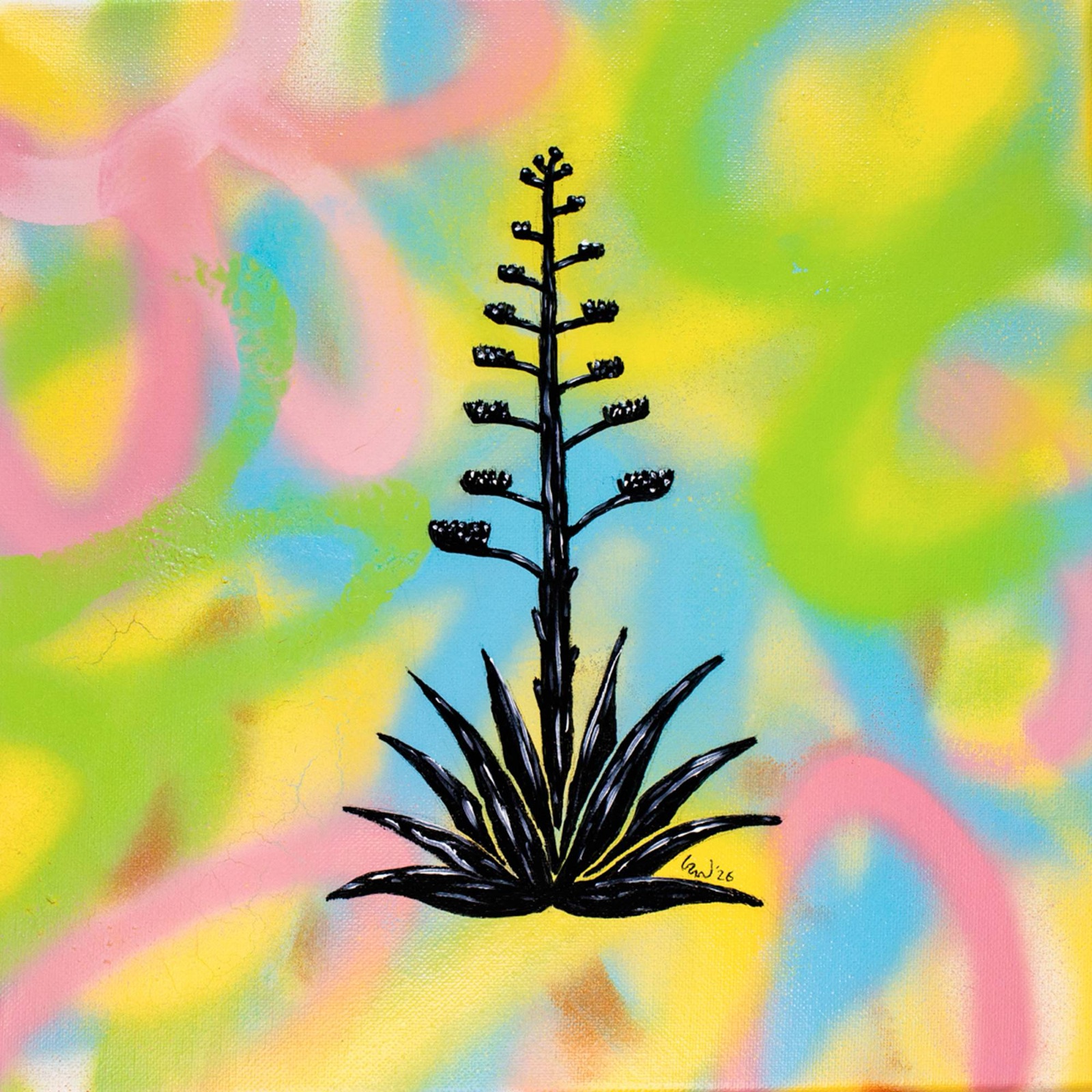 Original artwork: Agave