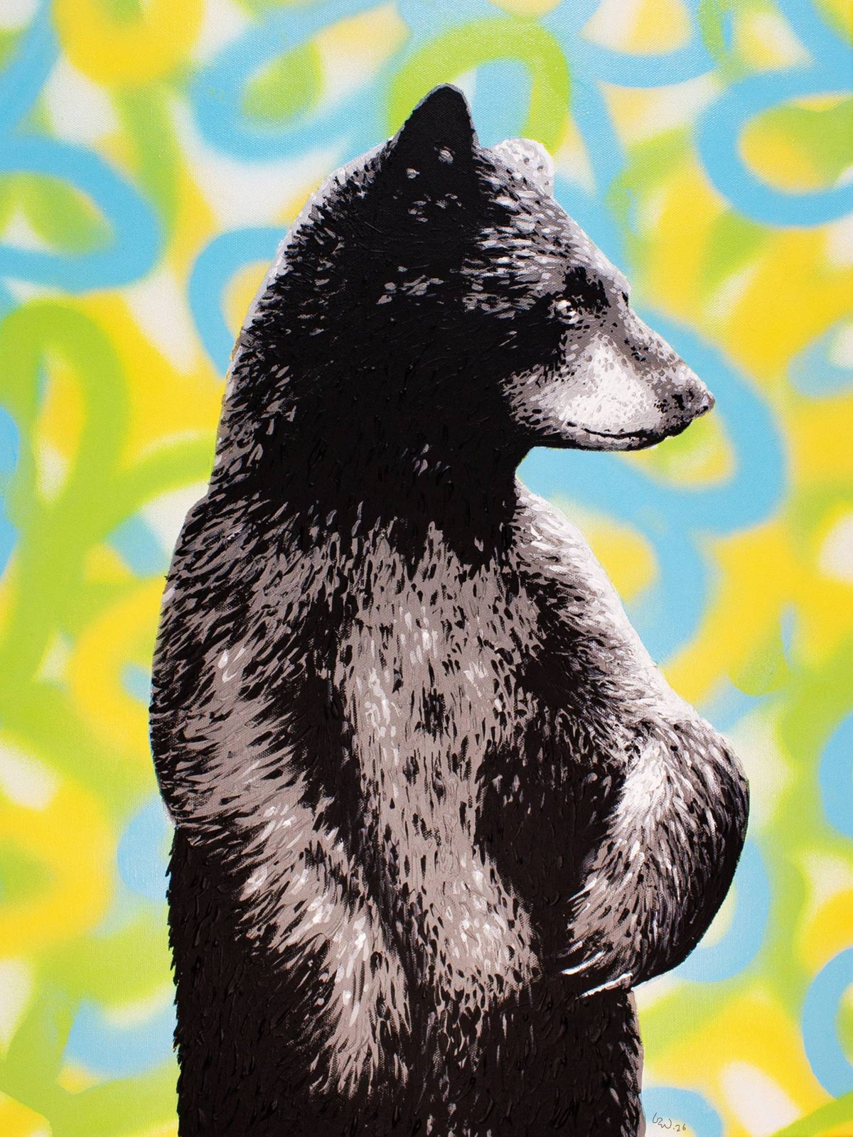 Original artwork: Black Bear