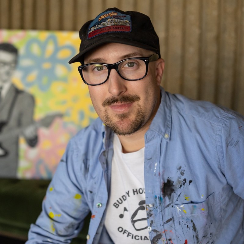 Portrait of Luke Watson