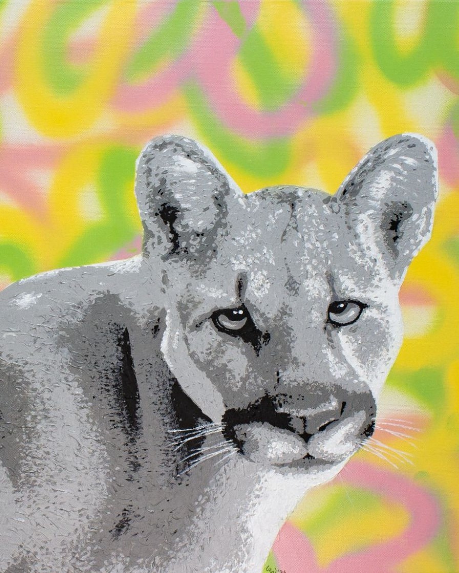 Original artwork: Mountain Lion